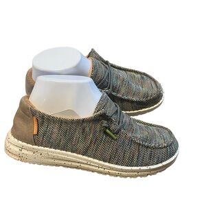 Hey Dude Wendy Sox, Peacock Pink, Size 5,‎ GUC